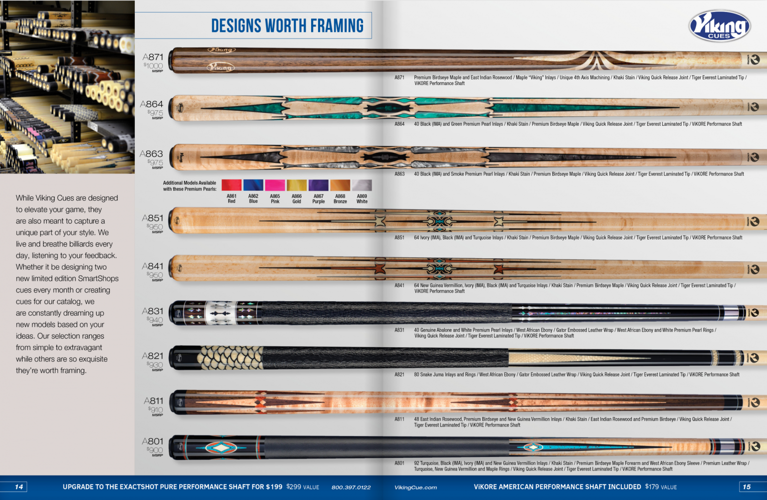 Viking Cues Ad Spreads Phoenix Rising Media