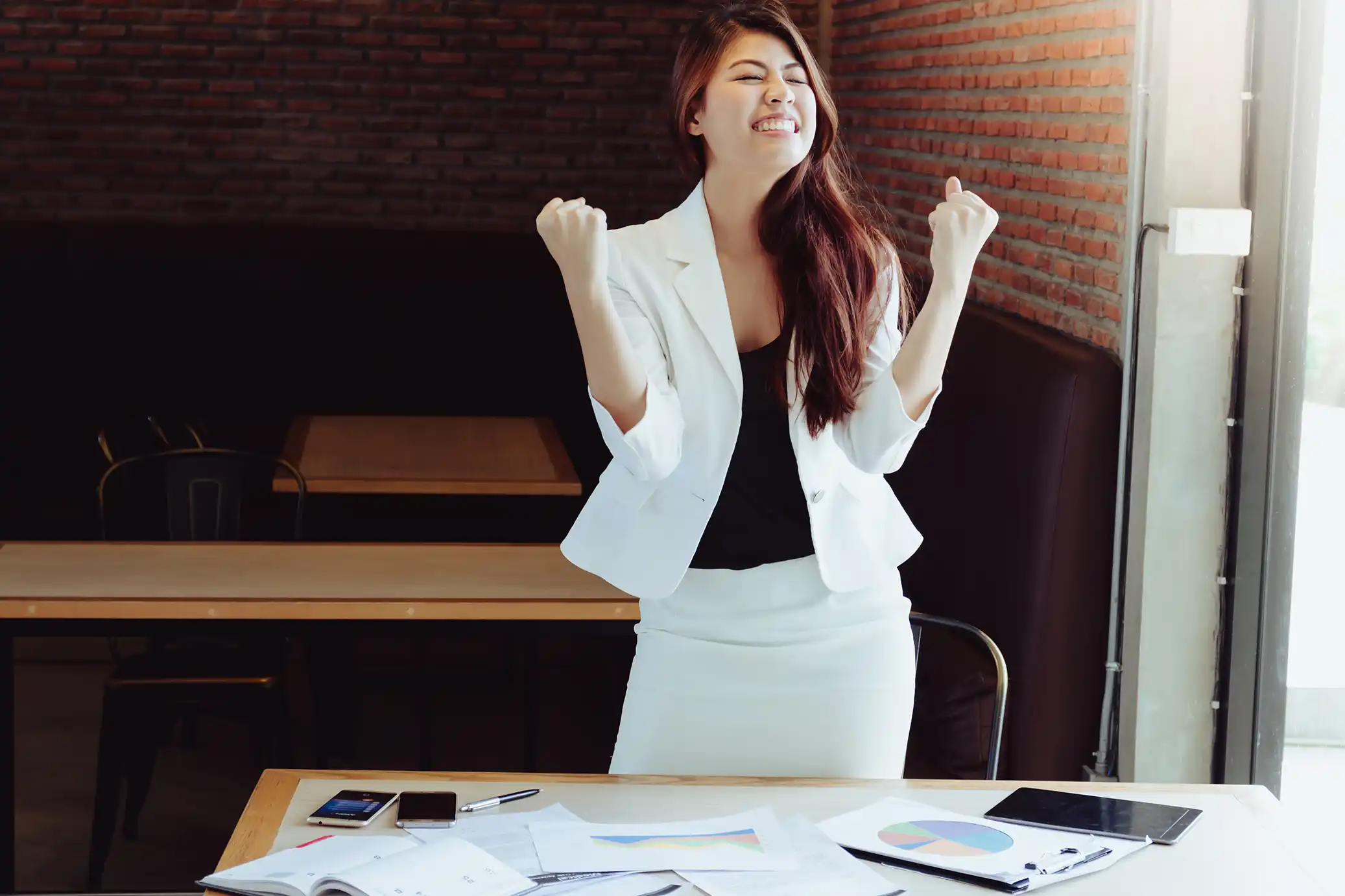 celebrate success in marketing